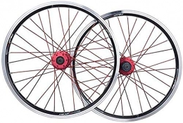 GJJSZ Spares GJJSZ Mountain Bike Rims Wheel, Bicycle Wheelset 26 Inch Bicycle, Wheelset Double Wall Quick Release Rim V-Brake Disc Brake 7-8-9-10 Speed, 32Holes