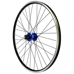 GJZhuan Mountain Bike Wheel GJZhuan Mountain Bike Rear Wheels 26 Inch 32Holes Disc / V Brake 6 Holes Center Lock MTB Bicycle Rear Wheels 4 Sealed Bearings 7 / 8 / 9 / 10 / 11 Speed (Color : Blue)