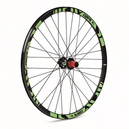 GTR Spares GTR SL Mountain Bike Rear Wheel Unisex Adult Green 27.5" x 20mm