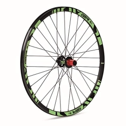 GTR Spares GTR SL Mountain Bike Rear Wheel Unisex Adult Green 27.5" x 35mm