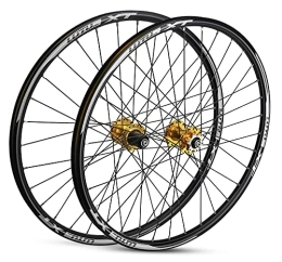 GXFWJD 【US Stock Mountain Bike Wheelset 26 29 in Disc Brake MTB Double Wall Alloy Rims Sealed Bearing 7 8 9 10 11 Speed Cassette 2080g