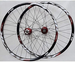HAO KEAI Mountain Bike Wheel HAO KEAI Mountain Bike Wheelset Wheel Mountain Bike Wheel Disc Brake MTB Bike Wheel Set 26 Inch 27.5 Inch 29 Inch Card Wheel Mountain Bike (Color : #1, Size : 27.5inch)