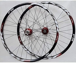 HAO KEAI Mountain Bike Wheel HAO KEAI Mountain Bike Wheelset Wheel Mountain Bike Wheel Disc Brake MTB Bike Wheel Set 26 Inch 27.5 Inch 29 Inch Card Wheel Mountain Bike (Color : #1, Size : 29inch)