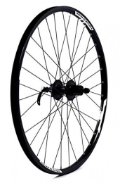 HBR Mountain Bike Wheel HBR KX Wheels: MTB 26" Doublewall Q / R Cassette Wheel Disc Brake (Rear)-SILVER -26