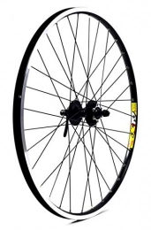 HBR Mountain Bike Wheel HBR KX Wheels: MTB 26" Doublewall Q / R Wheel Disc Brake (Front)-BLACK -26