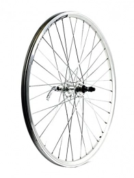 HBR Mountain Bike Wheel HBR KX Wheels: MTB 26" Singlewall Q / R Screw On Wheel Rim Brake (Rear)-BLACK -26