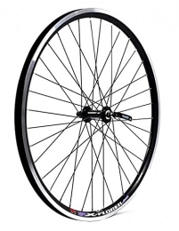 HBR Mountain Bike Wheel HBR KX Wheels: MTB 26" Singlewall Q / R Wheel Rim Brake (Front)-SILVER -26