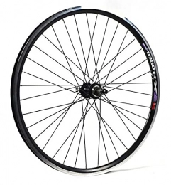 HBR Mountain Bike Wheel HBR KX Wheels: MTB 29" 29er Doublewall Q / R Screw On Wheel Rim Brake in Black (Rear)-BLACK -29