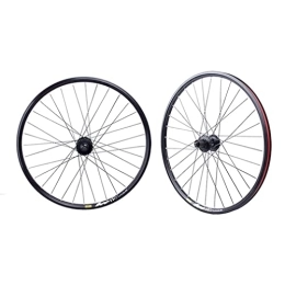 HEIMAZP Spares HEIMAZP Mountain Bike Wheelset 26 27.5 29" MTB Disc Brake Rim Quick Release Wheels 32H Hub For 7 / 8 / 9 / 10 Speed Cassette Flywheel 2340g (Size : 27.5'')