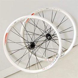 HJJGRASS Mountain Bike Wheel HJJGRASS Cycling Wheels Bearing Hub 26" MTB Bike REAR Wheel Disc Rim Brake V-Brake / Cassette Drum / 24 Hole Flat Bar