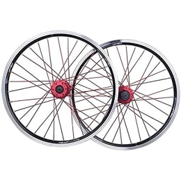 HJRD Spares HJRD Bicycle Wheelset, 26 Inch Mountain Bike Wheels Bicycle Wheelset Front Rear Wheelset Double-Walled MTB Rim Fast Release Disc Brake, 7-10 speed, 32H