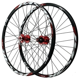 HJXX Spares HJXX 26 Inch 27.5 Inch 29inch Mountain Bike Wheels, Bicycle Wheelset, Mtb Rim, Cycling Wheels, Bicycle Front Rear Wheels, Disc Brake 8 9 10 11 12 Speed