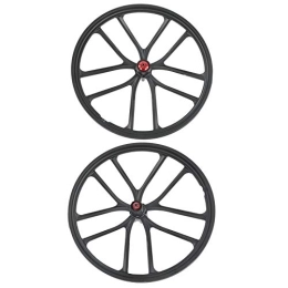 HOSIS Spares HOSIS Casette Wheel Set, Disc Brake Wheel Professional Flexible for Mountain Bike for 20in