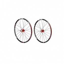HWL Mountain Bike Wheel HWL Mountain Bike Bicycle 26 / 27.5 Inch, Double Wall Aluminum Alloy Disc Brake Quick Release Sealed Bearings Compatible 8 / 9 / 10 Speed (Color : B, Size : 27.5inch)