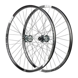 HYLH Spares HYLH 26 / 27.5" MTB Bike Disc Brake Wheelset, Double Wall Aluminum Alloy Quick Release Hybrid / Mountain Bearings Hub 8 / 9 / 10 / 11 Speed