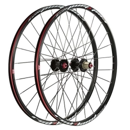Irfora Ultrght MTB 27.5'' Wheelset 24 Hole Mountain Bike Wheels Set Front 2 Rear 5 Bearings 8-10 Speed Cassette Compatible