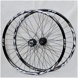 JAMCHE Spares JAMCHE 26" 27.5 inch MTB Bicycle Wheelset Double Wall Alloy Bike Wheel 29er Hybrid / Mountain Rim Compatible 7 / 8 / 9 / 10 / 11 Speed Rim