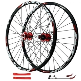 JAMCHE Spares JAMCHE Mountain Bicycle Wheels 26 Inch Disc Brake Quick Release 27.5 Inch Cycling Rim for 8 / 9 / 10 / 11 / 12 Speed