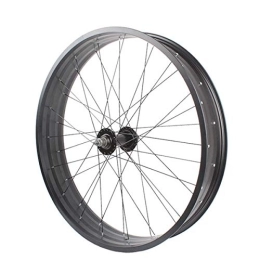 JARONOON Spares JARONOON 26 * 4.0 / 20 * 4.0 Inch Snow Bike Wheel Aluminium Alloy Rim for Fat Bike Mountain Bike, Without Tire (26" Front Rim)