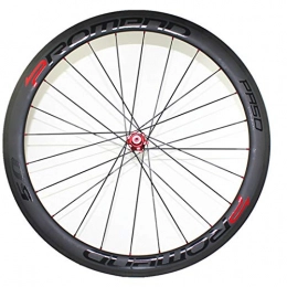 JESSIEKERVIN YY3 Clincher Road Carbon Wheelset 3K Twill Matte Bicycle Carbon Wheels (Color : Black)