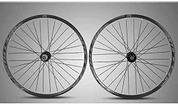 JYTFZD Mountain Bike Wheel JYTFZD YUCHEN- Bike Wheel Tyres Spokes Rim Mountain Bike Wheel 27.5 / 29 Inches, Double Walled MTB Cassette Hub Bicycle Wheelset Disc Brake Hybrid Fast Release 32 Holes 8, 9, 10, 11 Speed (Size : 29in)