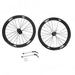 KASD Spares KASD Bike Wheel Set, Bike Wheelset Adopts the Structure Of Front 2 Bearings and the Rear 4 Bearings The Inner Tire Pad Will Protect Inner Tire for MTB Bike