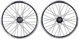 L.BAN Spares L.BAN 20-inch MTB Mountain Bike Wheelset Wheels Aluminum Alloy Quick Release V Brake Wheel Single Wheel Hub