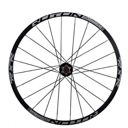 L.BAN Spares L.BAN 26" 27.5" Wheel Mountain Bike, Alloy Double Wall MTB Front And Rear Wheels Hybrid Bicycle Quick Release 28H Disc Brake Rim 9 10 11 Speed, 27.5inch