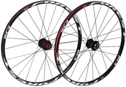 L.BAN Spares L.BAN 26" Cycling Wheels, Mountain Bike CNC Integrated Molding Wheel Disc Rim Brake 9 / 10 / 11 Speed Sealed Bearings Hub, A