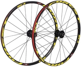 L.BAN Spares L.BAN 26" Cycling Wheels, Mountain Bike CNC Integrated Molding Wheel Disc Rim Brake 9 / 10 / 11 Speed Sealed Bearings Hub, C