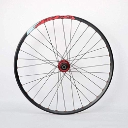 L.BAN Spares L.BAN 26 Inch Mountain Bike Wheels, Double Wall MTB Bike Wheelset Quick Release Hybrid Compatible Disc Brake 8 9 10 11 Speed, 26Inch