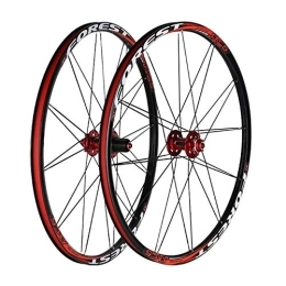L.BAN Spares L.BAN Bicycle Wheel 26 27.5 Inch MTB Bike Double Wall Wheelset Disc Rim Brake Alloy Drum 24H 7 8 9 10 11 Speed