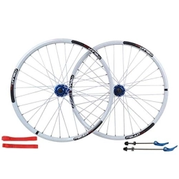 L.BAN Spares L.BAN Mountain Bike Wheel Double Disc Brake Wheelset 26" 32 Hole Bicycle Wheels Aluminum Alloy