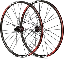L.BAN Mountain Bike Wheel L.BAN Mountain Bike Wheel Group 120 Ring 5 Palin Straight Pull Carbon Flower Disc Brakes Bicycle 26 / 27.5 Inch Wheel Set, 27.5