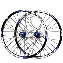 L.BAN Spares L.BAN Mountain bike wheelset, 29 / 26 / 27.5 inch bicycle wheel (front + rear) double-walled aluminum alloy rim quick release disc brake 32H 7-11 speed