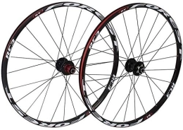 L.BAN Spares L.BAN MTB Mountain Bike Wheel Set 26, MTB Cycling Wheels Disc Brake Sealed Bearings 8 9 10 11 Speed, F-26inch