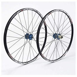 L.BAN Mountain Bike Wheel L.BAN Road Bike Wheels Mountain Cycling Wheels 27.5" Disc Brake Rims Quick Release Hub Superlight Carbon F3, Blue