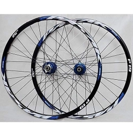 L.BAN Spares L.BAN Wheel Disc Brake MTB Bike Wheel Set 26 Inch 27.5 Inch 29 Inch Card Wheel Mountain Bike, Blue-26
