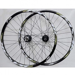 L.BAN Spares L.BAN Wheel Disc Brake MTB Bike Wheel Set 26 Inch 27.5 Inch 29 Inch Card Wheel Mountain Bike, Green-26