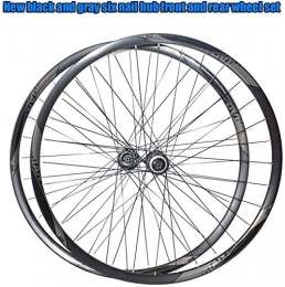 L.BAN Spares L.BAN Wheel Mountain Bike 27.5 Inch Bike Wheelset, Cycling Wheels Mountain Bike Disc Brake Wheel Set