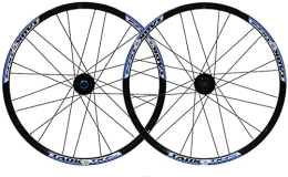 L&WB Mountain Bike Wheel L&WB Mountain Bike Disc Brakes Wheelset Bicycle Quick Release Wheel 24 Inch MTB Rim 1836G 24 Hole Hub for 7 / 8 / 9 / 10 Speed Cassette, E