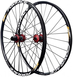 L&WB Mountain Bike Wheel L&WB Mountain Bike Wheelset, 27.5 / 29 Inch Aluminum Alloy Rims Disc Brake MTB Wheelset, Quick Release Front Hind Wheels, A, 29IN