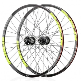 LBBL Mountain Bike Wheel LBBL Bike Wheel MTB Bike REAR Wheel 26" 27.5" 29" Mag Alloy Wheelset V- Brake / Disc Rim Brake 8, 9, 10, 11, Speed Sealed Bearings Hub Quick Release 32 Hole (Color : F, Size : 29)