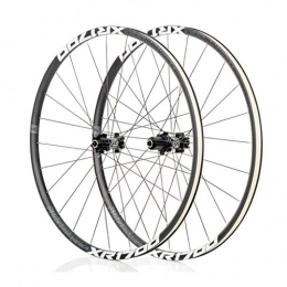 LBBL Mountain Bike Wheel LBBL Bike Wheelset，Quick Release 700c Rear Wheel Hybrid 8 / 9 / 10 / 11 Speed V-Brake Hybrid Mountain Bike Black 24H (Color : F, Size : 27.5 inch)