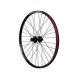 LDDLDG Mountain Bike Wheel LDDLDG 26" MTB Rear Wheel Aluminum Alloy Disc Brake 32H Quick Release Wheels For 7-10 Speed(Color:black)