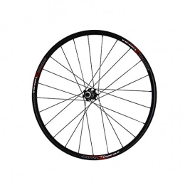 LDDLDG Spares LDDLDG Front MTB Wheel 26 Inch Bicycle Rim 24 Spoke Mountain Bike Front Wheel Disc / Rim Brake