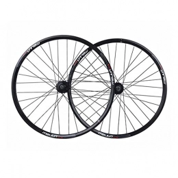 LDDLDG Spares LDDLDG Mountain Bike Wheelset 26", Disc Brake Bike Wheels MTB Cycling Rim Wheels for 7-9 Speed