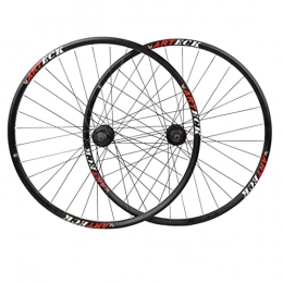 LDDLDG Spares LDDLDG Mountain Bike Wheelset 27.5 / 29 Inch Aluminum Alloy Disc Brake Quick Release Bike Wheel 32 Spoke Wheel Set 8 / 9 / 10 Speed(Size:29inch)