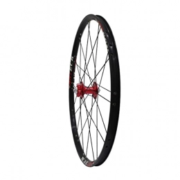 LDDLDG Spares LDDLDG MTB Bike Front Wheels 26in Mountain Bike Wheels, MTB Rim, Bicycle Wheels, Aluminum Alloy Disc Brake(Color:black)