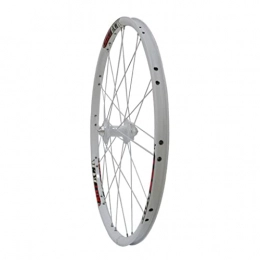 LDDLDG Spares LDDLDG MTB Bike Front Wheels 26in Mountain Bike Wheels, MTB Rim, Bicycle Wheels, Aluminum Alloy Disc Brake(Color:white)